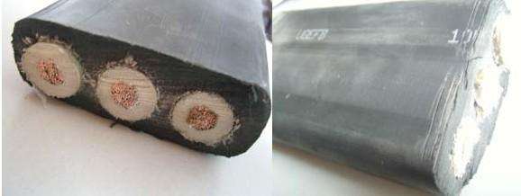 扁平<a data-cke-saved-href='//cnrijia.cn/productslist.asp?classid=20' href='//cnrijia.cn/productslist.asp?classid=20'>橡套電纜</a> 扁平橡套電纜