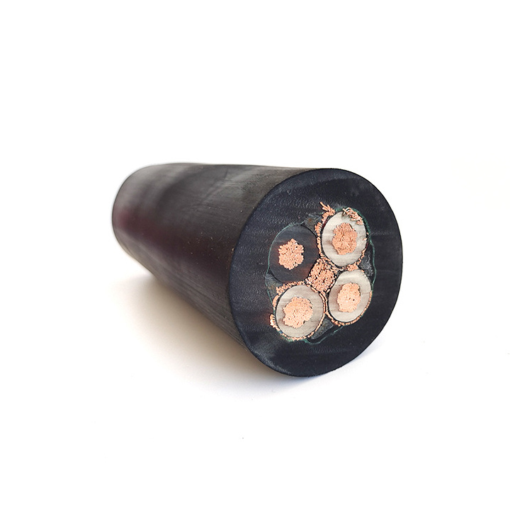 MCPTJ 額定電壓1.9/3.3kV采煤機金屬屏蔽軟電纜